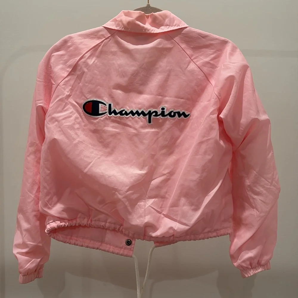 Champion Kids Pink Jacket - Picture 3 of 4